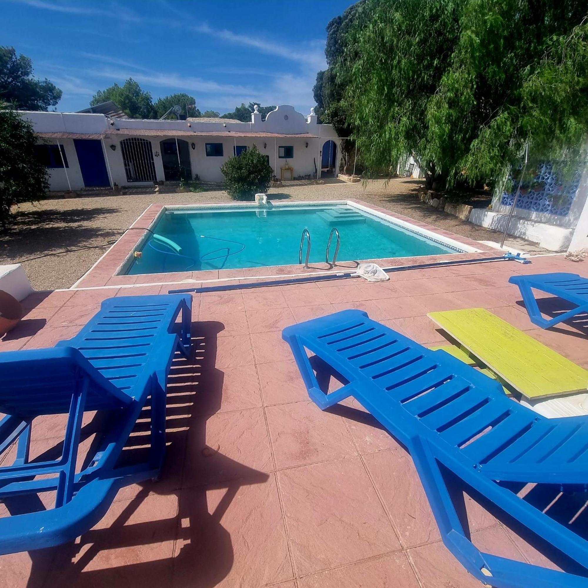 Cortijo Las Gallardas En Almeria Los Gallardos エクステリア 写真